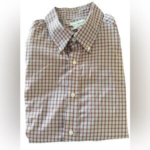 Lucky Brand | Shirts | Lucky Brand Mens Ls 4way Stretch Slim Fit Solid Blue  Color Dress Shirt Size M | Poshmark